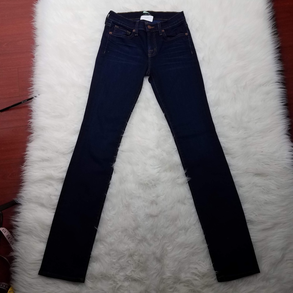 J Brand Skinny Jeans Sz 25 Blue F7